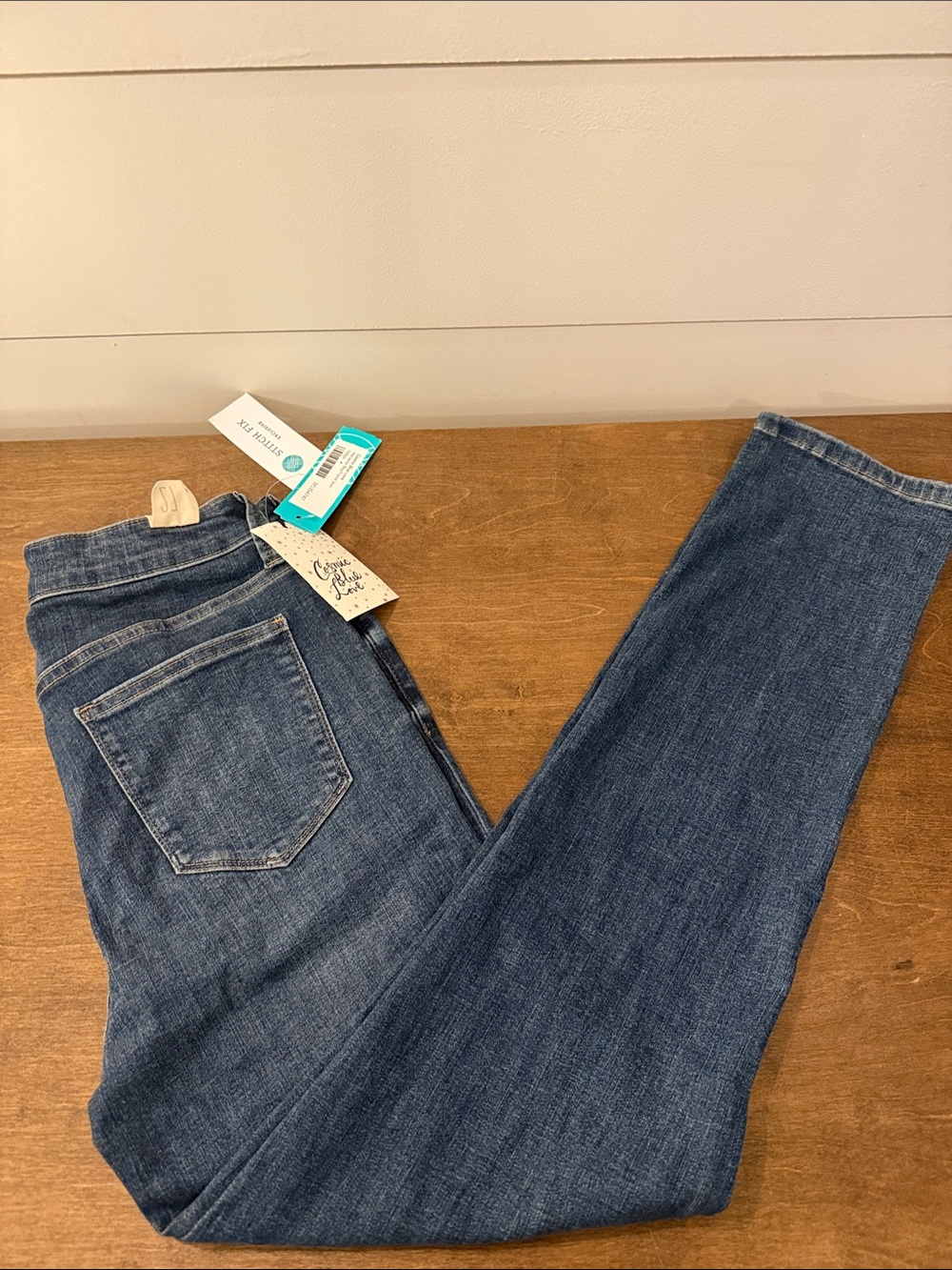 Women's Dark Blue High-Rise Skinny Jeans